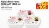 A101 18 Nisan 2026 Kataloğu Algida Boncremo Kakao Vanilya Çilek 1400 ml Dondurma