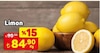 A101 23 Nisan 2026 Kataloğu Limon kg 