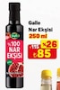 A101 18 Nisan 2026 Kataloğu Galle Nar Ekşisi 250 ml