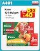 A101 18 Nisan 2026 Kataloğu Knorr 12'li Et Bulyon