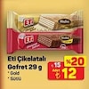 A101 25 Nisan 2026 Kataloğu Eti Gold Çikolatalı Gofret 29 gr