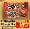 A101 25 Nisan 2026 Kataloğu Eti Canga Yer Fıstıklı Çikolata 45 gr