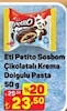 A101 25 Nisan 2026 Kataloğu Eti Petito Sosbom Çikolatalı Pasta 50 gr