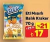 A101 25 Nisan 2026 Kataloğu Eti Mısırlı Balık Kraker 70 gr