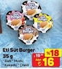 A101 25 Nisan 2026 Kataloğu Eti Sütlü ve Ballı Süt Burger 35 gr