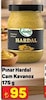 A101 30 Nisan 2026 Kataloğu Pınar Hardal 175 gr