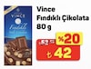 A101 25 Nisan 2026 Kataloğu Vince 80 gr Fındıklı Çikolata