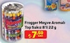A101 7 Mayıs 2026 Kataloğu Frogger Meyve Aromalı Top Sakız 8'li 22 gr