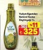 A101 2 Mayıs 2026 Kataloğu Yudum Egemden Yumuşak Lezzet Natürel Sızma Zeytinyağı 1 lt
