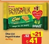 A101 2 Mayıs 2026 Kataloğu Ülker Çizi Peynirli 280 gr Kraker