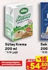 A101 16 Mayıs 2026 Kataloğu Sütaş 200 ml Yemeklik Krema