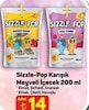 A101 14 Mayıs 2026 Kataloğu Sizzle-Pop Karışık Meyveli İçecek 200 ml