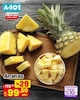A101 8 Mayıs 2026 Kataloğu Taze Ananas Adet