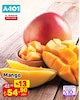 A101 8 Mayıs 2026 Kataloğu Mango Adet (yemeye hazır)