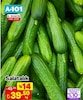 A101 8 Mayıs 2026 Kataloğu Salatalık Kg