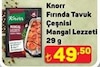 A101 21 Mayıs 2026 Kataloğu Knorr Fırında Mangal Lezzeti Tavuk Çeşnisi 29 gr