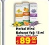 A101 21 Mayıs 2026 Kataloğu Herbal Wind Baharat Yağı 15 ml