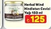A101 21 Mayıs 2026 Kataloğu Herbal Wind Hindistan Cevizi Yağı 150 ml 