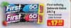 A101 21 Mayıs 2026 Kataloğu First Infinity 11S Nane Aromalı Stick Sakız 29.7 gr