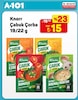 A101 16 Mayıs 2026 Kataloğu Knorr Kıtırlı Domates Çabuk Çorba 22 gr