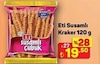 A101 23 Mayıs 2026 Kataloğu Eti Susamlı Çubuk Kraker 120 gr