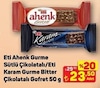 A101 23 Mayıs 2026 Kataloğu Eti Ahenk Gurme Çikolata Kaplı Fındık Kremalı Gofret 50 gr