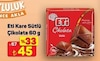 A101 23 Mayıs 2026 Kataloğu Eti Sütlü Kare Çikolata 60 gr