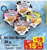 A101 23 Mayıs 2026 Kataloğu Eti Sütlü ve Ballı Süt Burger 35 gr