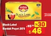 A101 23 Mayıs 2026 Kataloğu Doğuş Black Label 2 gr 25'li Bardak Poşet Çay