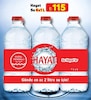 A101 26 Mayıs 2026 Kataloğu Hayat 1.5 lt 6'lı Paket Su