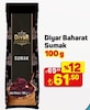 A101 23 Mayıs 2026 Kataloğu Diyar Baharat Sumak 100 gr