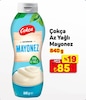 A101 23 Mayıs 2026 Kataloğu Çokça Az Yağlı Mayonez 840 gr