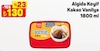 A101 23 Mayıs 2026 Kataloğu Algida Keyif 1800 ml Kakao Vanilyalı Dondurma