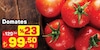 A101 22 Mayıs 2026 Kataloğu Domates kg 