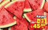 A101 25 Mayıs 2026 Kataloğu Karpuz 1 kg