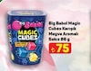 A101 4 Haziran 2026 Kataloğu Big Babol Magic Cubes 86 gr Karışık Meyve Aromalı Balonlu Sakız