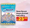 A101 4 Haziran 2026 Kataloğu Nazar Karışık Meyve Aromalı Sakız 80 g