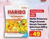 A101 4 Haziran 2026 Kataloğu Haribo Primavera Meyve Aromalı Karışık Yumuşak Şekerleme 200 g