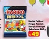 A101 4 Haziran 2026 Kataloğu Haribo Futbool Meyve Aromalı Karışık Yumuşak Şekerleme 200 g