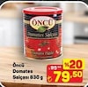 A101 6 Haziran 2026 Kataloğu Öncü Domates Salçası 830 gr