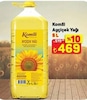 A101 30 Mayıs 2026 Kataloğu Komili Ayçiçek Yağı 5 lt Pet