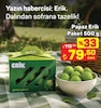 A101 4 Haziran 2026 Kataloğu Papaz Erik Paket 500 g 