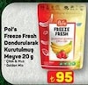 A101 11 Haziran 2026 Kataloğu Pol's Freeze Fresh Dondurularak Kurutulmuş Muz - Çilek Mix 20 g