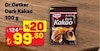 A101 13 Haziran 2026 Kataloğu Dr. Oetker 100 gr Dark Kakao