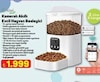 A101 18 Haziran 2026 Kataloğu Kiwi Pets KPF-10570 3 lt Kameralı Akıllı Mama Kabı