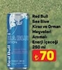 A101 18 Haziran 2026 Kataloğu Red Bull Sea Blue Kiraz ve Orman Meyveleri Aromaları Enerji İçeceği 250 ml