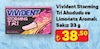A101 18 Haziran 2026 Kataloğu Vivident Storming Tri Ahududu ve Limonata Aromalı Sakız 33 g