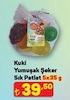A101 18 Haziran 2026 Kataloğu Kuki Yumuşak Şeker Sık Patlat 5x35 g