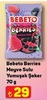 A101 18 Haziran 2026 Kataloğu Bebeto Berries 70 g