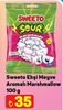 A101 18 Haziran 2026 Kataloğu Sweeto Ekşi Meyve Aromalı Marshmallow 100 g